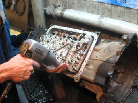 Как отремонтировать АКПП V4A51  Mitsubishi