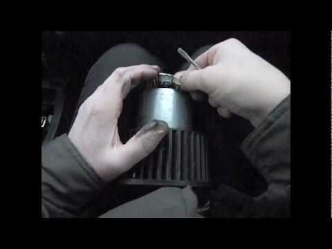 Как заменить мотор печки на Citroen C4