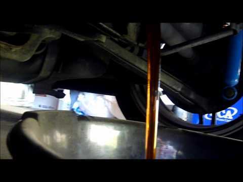Как заменить масло в редукторе на BMW E36