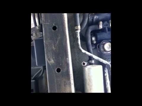 Как заменить топливный фильтр на BMW E39