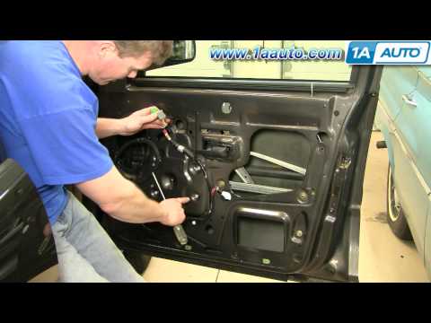 Как снять стеклоподъемник на Ford Explorer Sport Trac 01-05