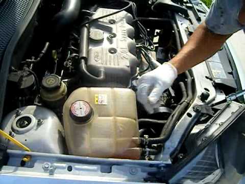 Как снять опору двигателя на Ford Focus 1