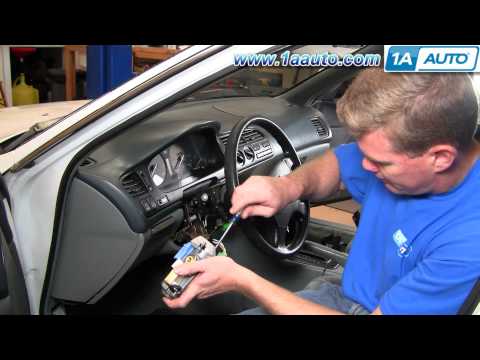 Как снять замок зажигания на Honda Accord 94-98