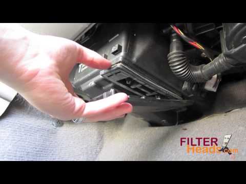 Как заменить фильтр салона на Subaru Forester 01-02