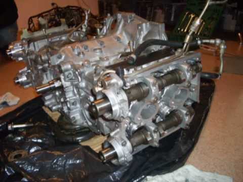 Как отремонтировать двигатель Subaru Legacy B4