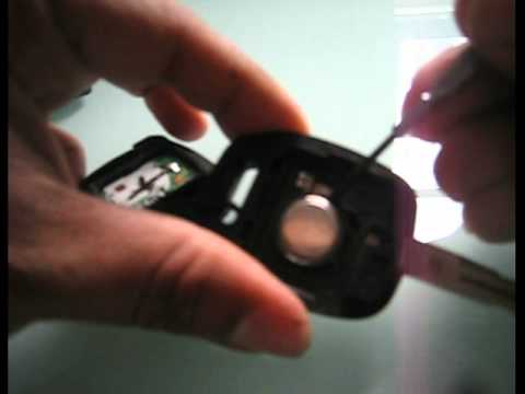 Как заменить батарейку в ключе зажигания от Subaru Impreza